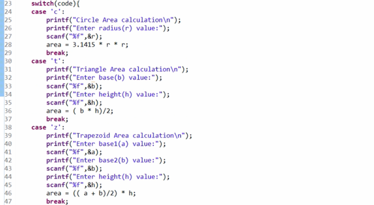 switch-case-programming-exercise-and-solutions-in-c-fastbit-eba