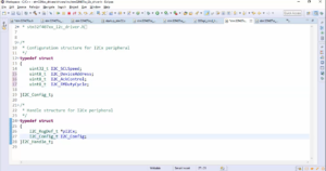 Read more about the article STM32 I2C Lecture 9: I2C User Configurable Macros