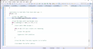 Read more about the article STM32 I2C Lecture 32 : Implementation of I2C master receive data API: Part 2