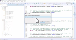 Read more about the article STM32 I2C Lecture 34 – Exercise: Coding Part 1