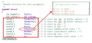 Read more about the article STM32 I2C Lecture 40: I2C handle structure modification