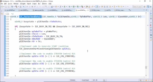 Read more about the article STM32 I2C Lecture 43: Implementation of I2C interrupt-based APIs