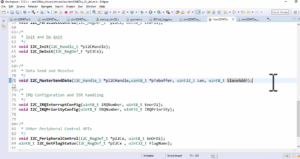 Read more about the article STM32 I2C Lecture 18: Implementation of I2C master sending data API: Part-1