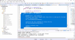 Read more about the article STM32 I2C Lecture 54 – Exercise: Testing I2C interrupt APIs part 2