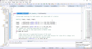 Read more about the article STM32 I2C Lecture 57: I2C slave support in driver