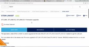 Read more about the article FreeRTOS Lecture 10 – ST Link Firmware Upgrade