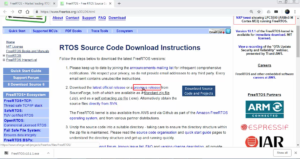 Read more about the article FreeRTOS Lecture 14 – Installing FreeRTOS