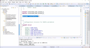 Read more about the article STM32 USART Lecture 3 – Configuration options and USART registers
