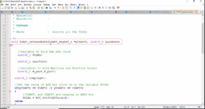 Read more about the article STM32 USART Lecture 10 – USART baud rate coding
