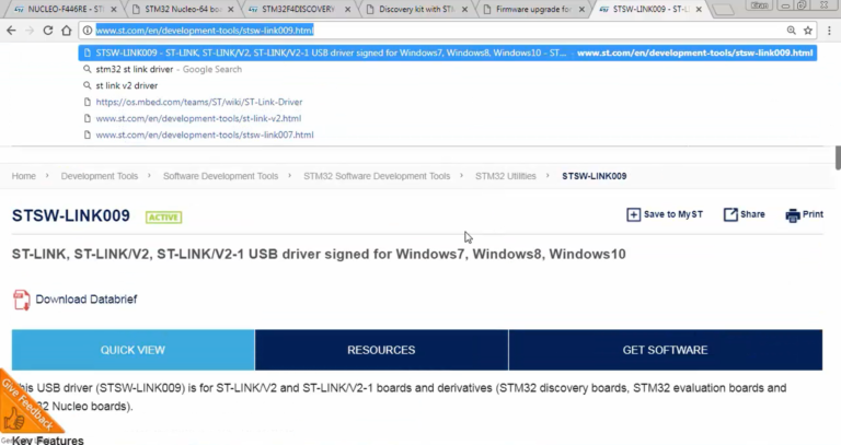 ST-Link Drivers installation for ST Boards: A Step-by-Step Guide