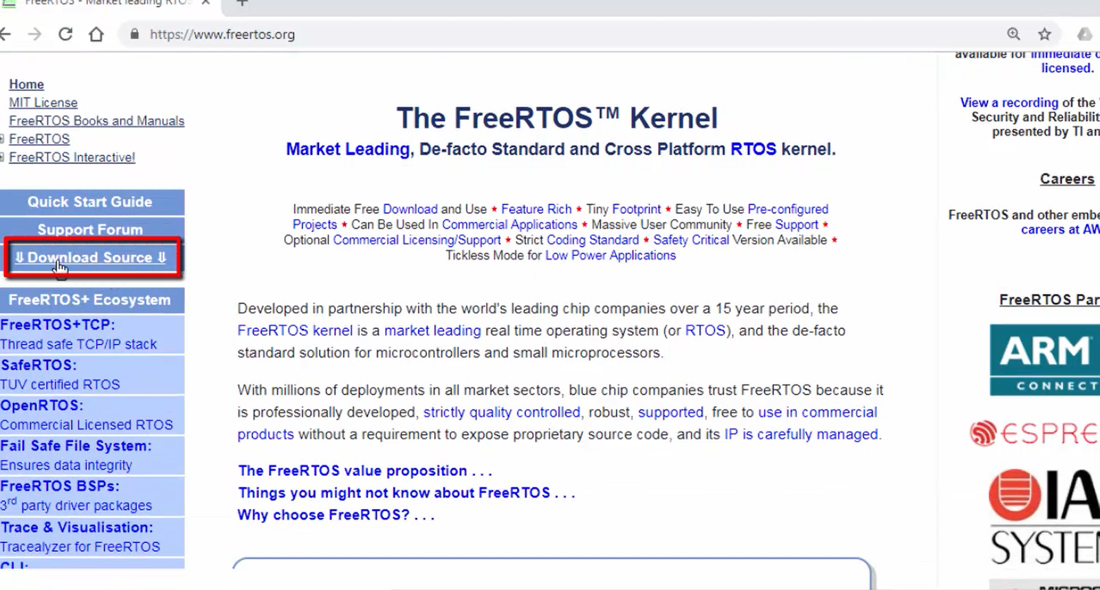 Freertos Source Code FastBit Academy | Master Embedded Systems Engineering