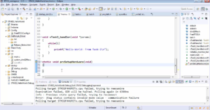 Read more about the article FreeRTOS Lecture 33 – Using MCU peripherals and implementing initialization codes