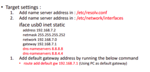 Read more about the article Linux Device Driver Programming Lecture 14- How to enable internet over USB