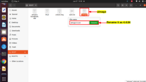 Read more about the article Linux Device Driver Programming Lecture 13-Update new boot images and modules in SD card