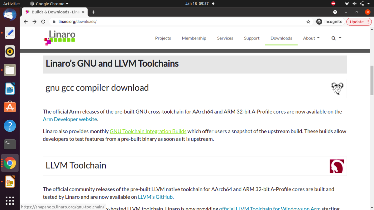 Cross compiler and toolchain download | Linux Device Driver