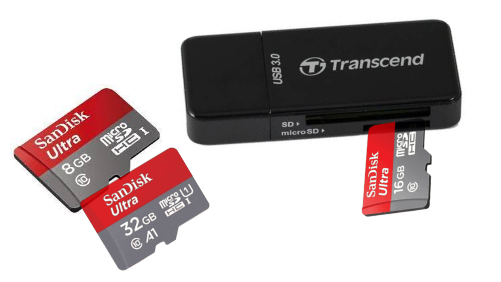 Figure 2. SD card reader