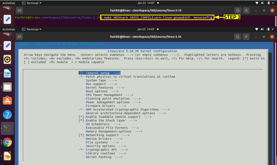 How to compile the Linux kernel for Beaglebone Black: step by step