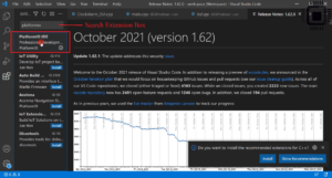 Read more about the article FSM Lecture 19- Installing Microsoft VS Code and PlatformIO extension