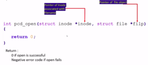 Read more about the article Linux Device Driver Programming Lecture 34- Character driver file operation methods contd.