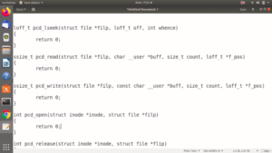 Read more about the article Linux Device Driver Programming Lecture 35- Implementing file operation methods