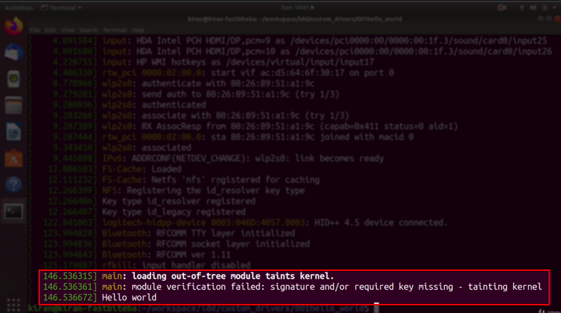 Linux Kernel Testing Build and Test a Linux Kernel Module(LKM)- Step by step Guide
