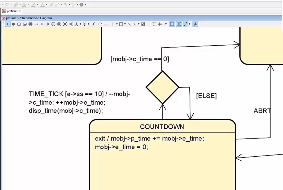 Exercise-003 Nested switch implementation of an FSM part 2
