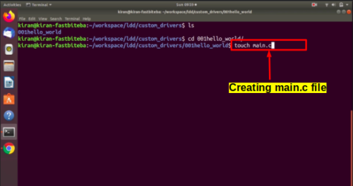Writing a Hello World Linux Kernel Module(LKM)