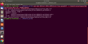 Read more about the article Linux Device Driver Programming Lecture 23- Testing of an LKM on target