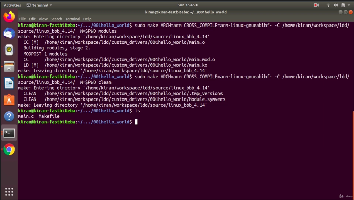 How to create Makefile? Linux Device Driver Programming