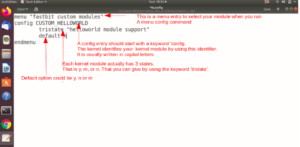 Read more about the article Linux Device Driver Programming Lecture 25- Building In tree module