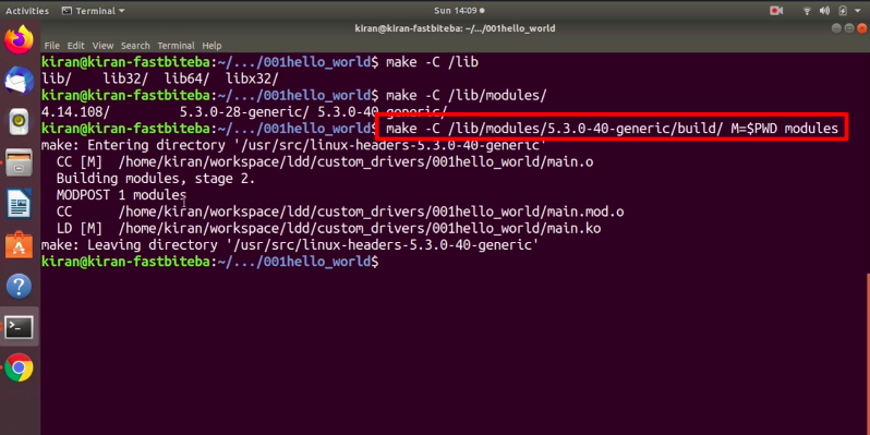 Linux Kernel Testing Build and Test a Linux Kernel Module(LKM)- Step by step Guide