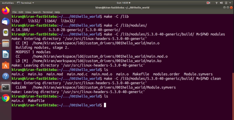 Linux Kernel Testing Build and Test a Linux Kernel Module(LKM)- Step by step Guide