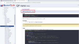 Read more about the article FSM Lecture 55- QHSM_INIT() and QHSM_DISPATCH() APIs