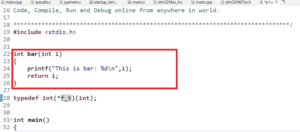 Read more about the article FSM Lecture 37- Function pointers in C