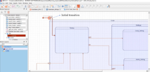 Read more about the article FSM Lecture 66: Exercise-007 Defining initial transition actions
