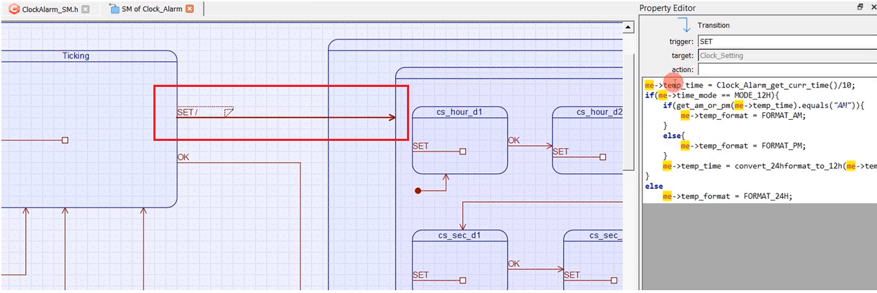 Implementing Clock Setting State - Part 1: Handling SET Signal and ...
