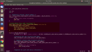 Read more about the article Linux Device Driver Programming Lecture 52| Pcd driver with multiple devices code implementation part-4