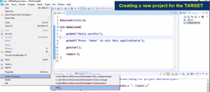 Read more about the article Microcontroller Embedded C Programming Lecture 13| Creating a project for the Target