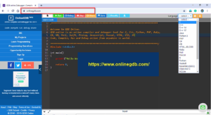 Read more about the article Microcontroller Embedded C Programming Lecture 15| Online GDB web tool