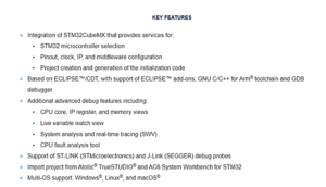 Read more about the article Microcontroller Embedded C Programming Lecture 4| Key features of the STM32CubeIDE