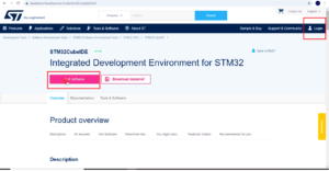 Read more about the article Microcontroller Embedded C Programming Lecture 3| Downloading STM32CubeIDE