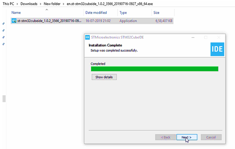 STM32CubeIDE Installation : Step-by-Step Guide