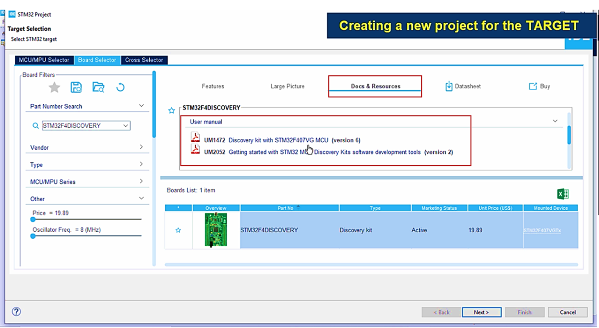 Creating an STM32CubeIDE Project for Target: Step-by-Step Guide