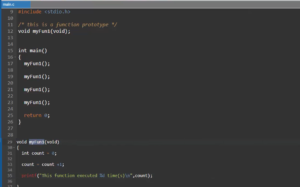 Read more about the article Microcontroller Embedded C Programming Lecture 37| Storage class specifiers in ‘C’