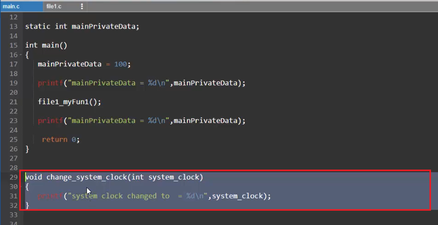 Use Cases of 'static' Keyword with Functions in C