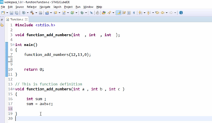 Read more about the article Microcontroller  Embedded C Programming Lecture 44| Returning data from a function