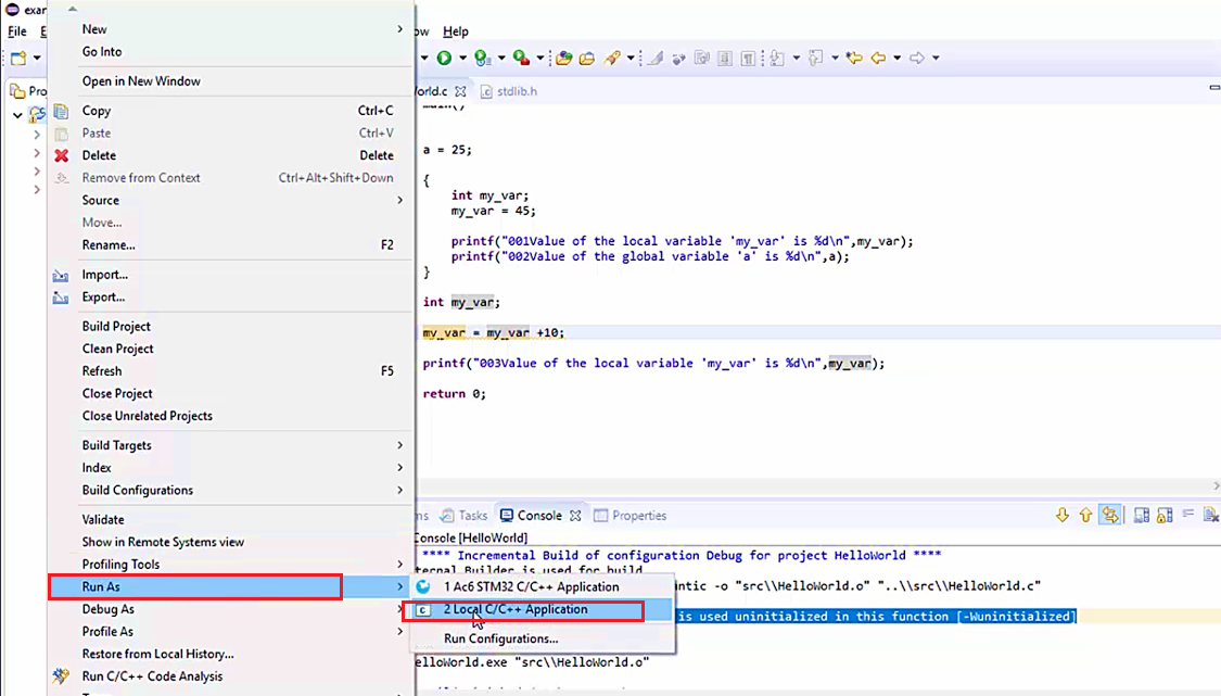 scope of variables with Examples - FastBit EBA