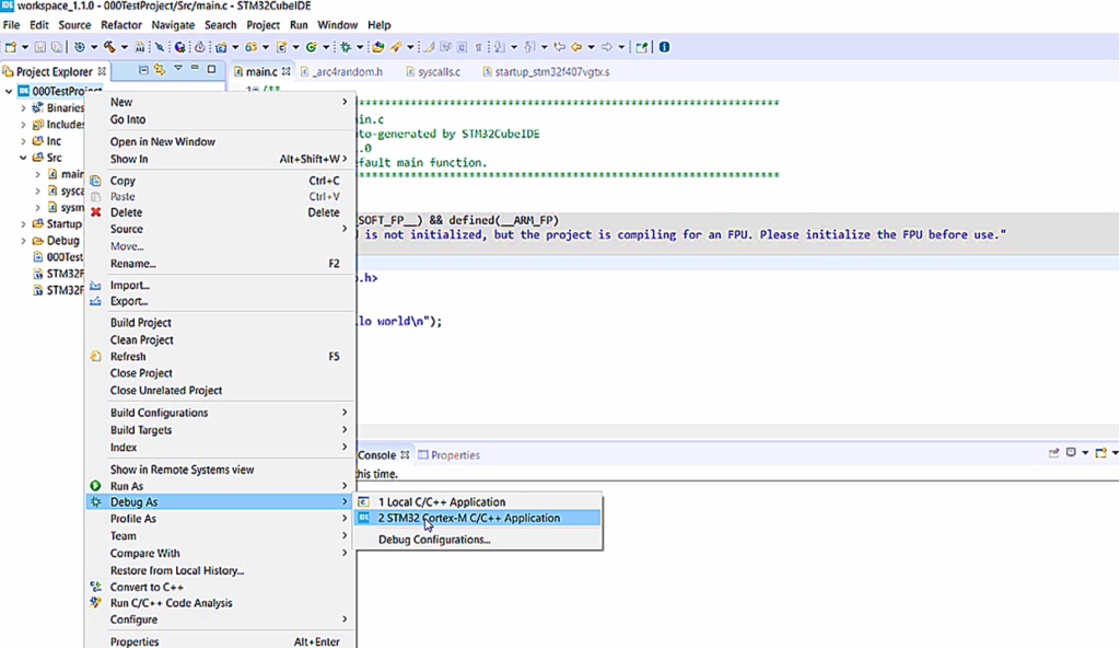 Troubleshooting Debugging Issues in STM32CubeIDE