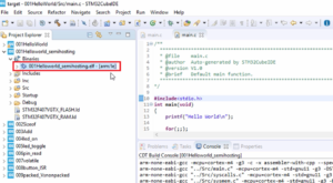 Read more about the article Microcontroller Embedded C Programming Lecture 51 | Testing printf over OpenOCD semihosting