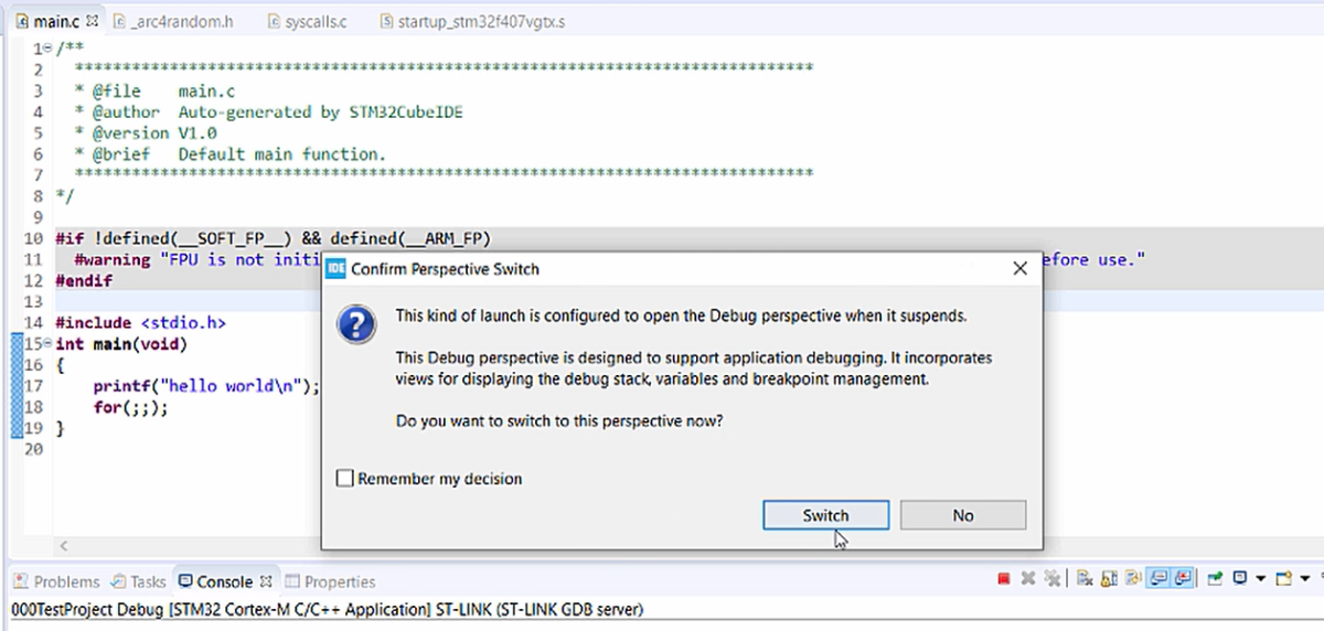Troubleshooting Debugging Issues in STM32CubeIDE